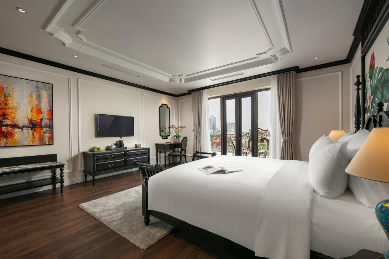 Amira Hotel Hanoi Eksteriør billede