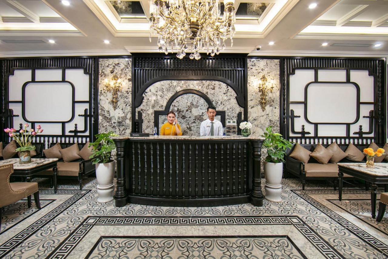 Amira Hotel Hanoi Eksteriør billede