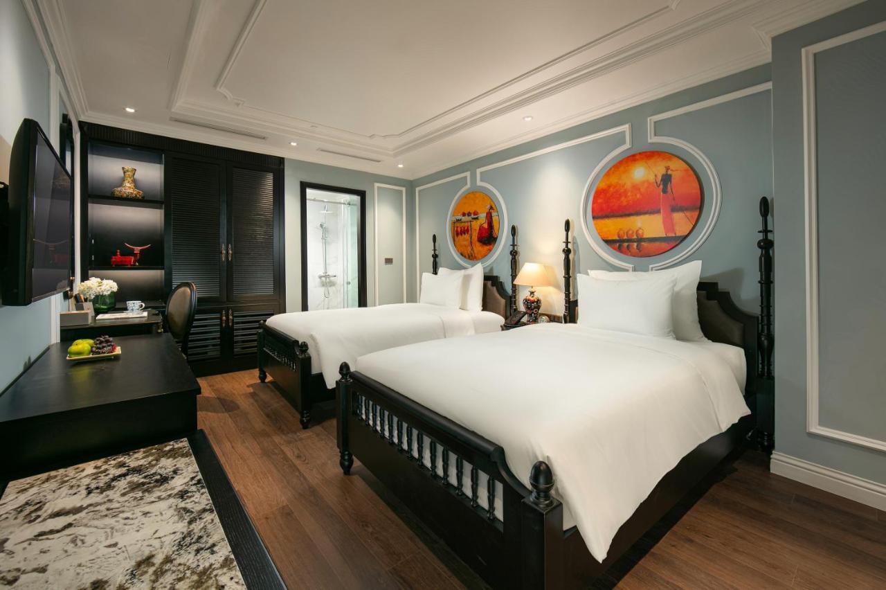 Amira Hotel Hanoi Eksteriør billede