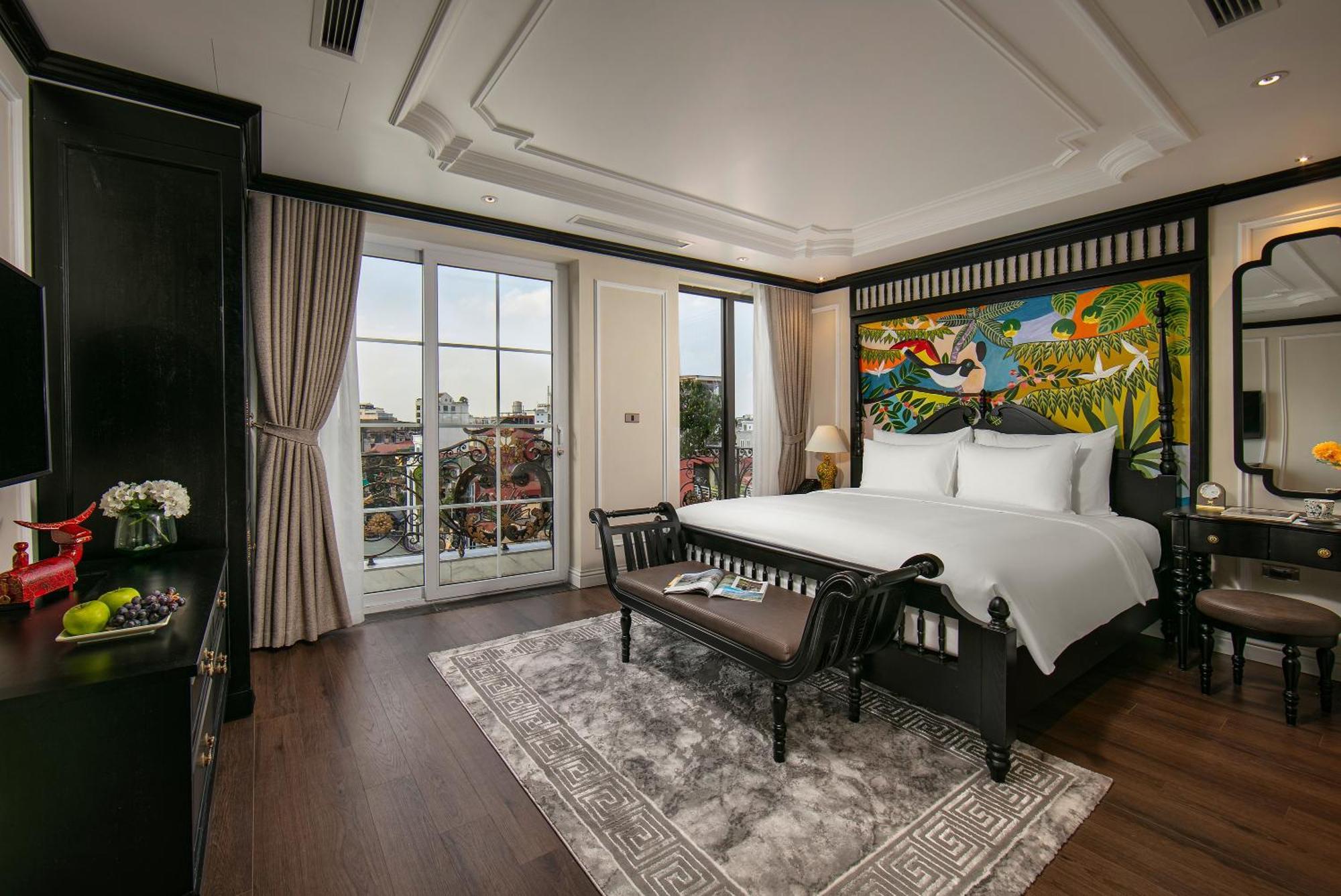 Amira Hotel Hanoi Eksteriør billede