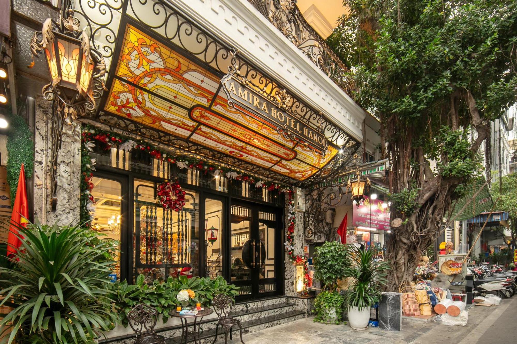 Amira Hotel Hanoi Eksteriør billede
