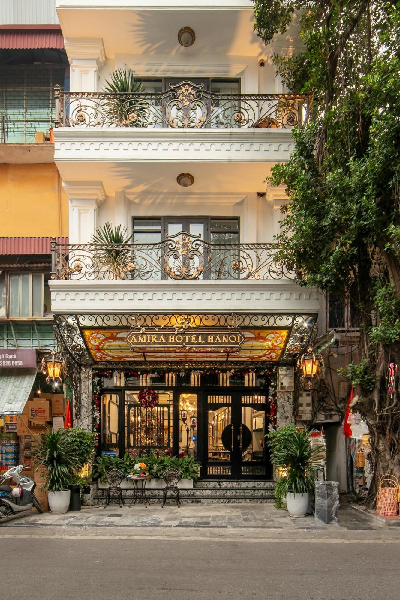 Amira Hotel Hanoi Eksteriør billede