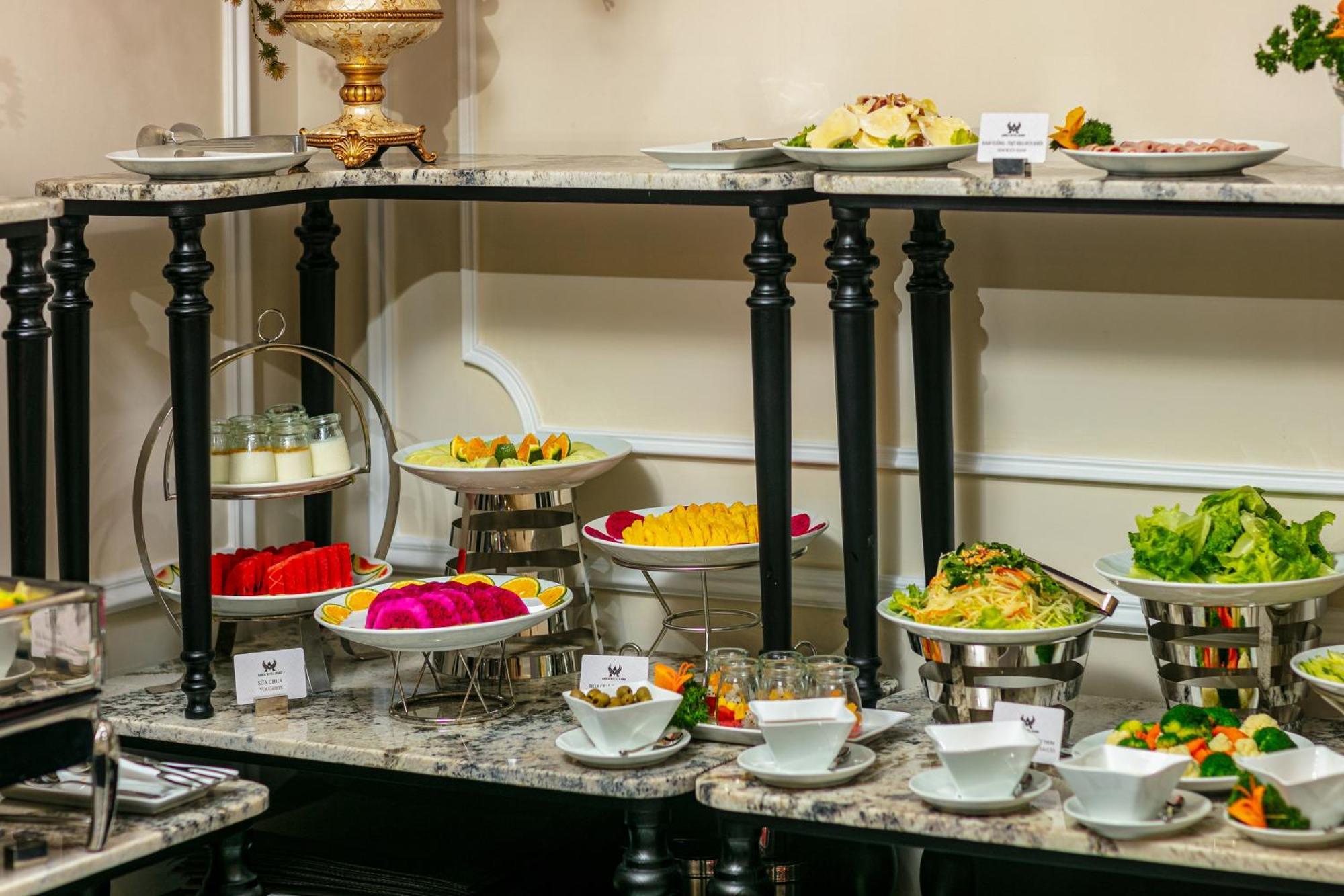 Amira Hotel Hanoi Eksteriør billede