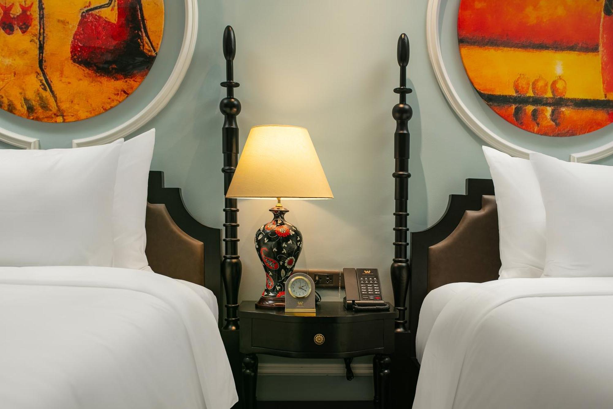 Amira Hotel Hanoi Eksteriør billede